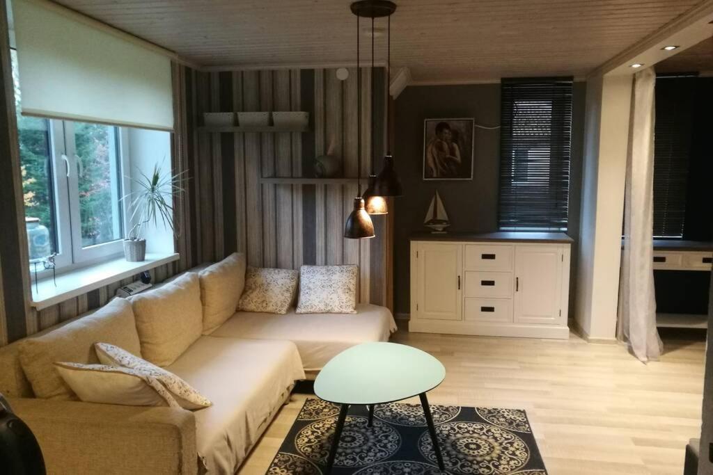 Quiet Place With Garden Studio Apartment 塔林 外观 照片
